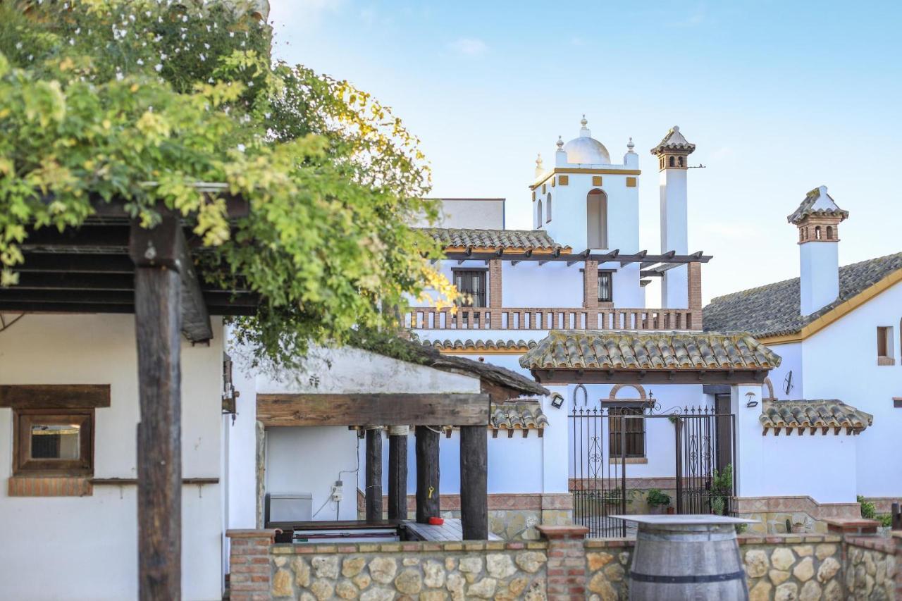 Villa La Cazuela Arcos de la Frontera Exterior foto