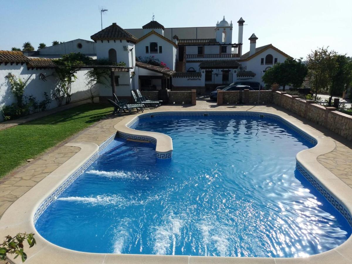 Villa La Cazuela Arcos de la Frontera Exterior foto