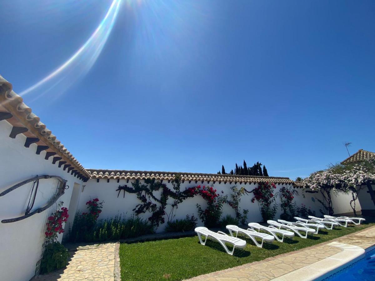 Villa La Cazuela Arcos de la Frontera Exterior foto